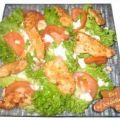 Salade césar au poulet, Recette Ptitchef