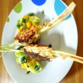 Brochettes de poulet