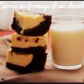 Le gâteau Brownie + Cheese cake = Carré au[...]