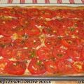 Tarte phyllo aux tomates