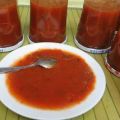 Sauce tomate aux piments doux