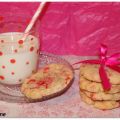 Cookies aux pralines roses et chocolat blanc[...]