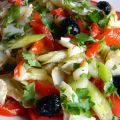 Esqueixada  - Salade catalane à la morue