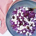 Salade de chou rouge, feta et olives noires[...]