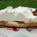 Banoffee pie - Tarte banane / caramel