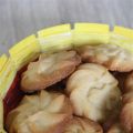 Biscuits sablés au sirop d'érable