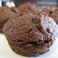 Dessert: Muffins Fondants Chocolat M&Ms