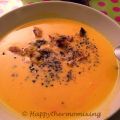 Velouté de potiron - Pumpkin cream