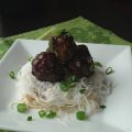 Boulettes de porc teryaki