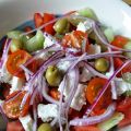 Salade grecque.