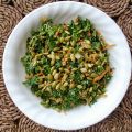 Salade de kale & bette à carde avec graines de[...]