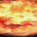 Pâte à pizza et pizza aux 2 fromages, Recette[...]
