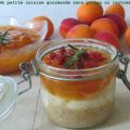 Verrine au souchet avec sa compotée aux[...]