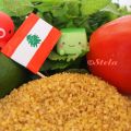 Taboulé libanais coloré (de cookismo) à la[...]