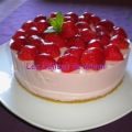 Cheesecake aux fraises, Recette Ptitchef