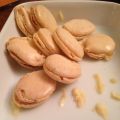 Macarons mojito sur meringue italienne