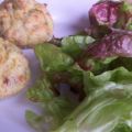 Muffins courgette - jambon - olives, Recette[...]