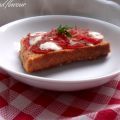 Tomate Mozzarella Version Pain Perdu
