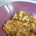 Casserole de quinoa et de courge butternut