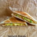 Sandwich mimosa, Recette Ptitchef