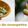 Salade de courgette & feta
