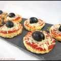 Mini pizzas express