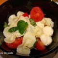 Salade de pâtes parfumée au basilic, Recette[...]