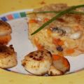 Risotto chipirons chorizo et coquilles[...]