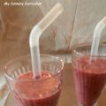 Smoothie poires cerises (Cherry and pear[...]