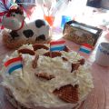 Spécialités hollandaises : Gâteau aux gaufres[...]