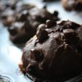 Muffins triple chocolat