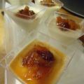 Panna cotta au foie gras et chutney d'abricots[...]