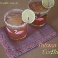 {Thirsty Thursday} : Paloma Cocktail