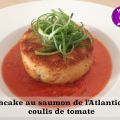 Fishcake au saumon de l'Atlantique, coulis de[...]