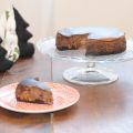 Cheesecake au chocolat et clémentines confites