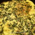 Omelette rustique aux blettes