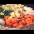 Potage à la carotte - Recette de soupe de[...]