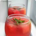 Sangria au melon d'eau