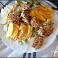 Battle Food 68 , Healthy Food : salade exotique[...]