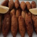 Kebbé arass (boulettes de viande frites) syrie,[...]
