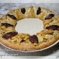 Couronne feuilletée endives et pommes au magret[...]