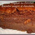 Gâteau magique au chocolat à IG bas - Bizcocho[...]
