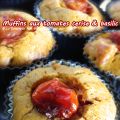 Muffins salés aux tomates cerise, sans gluten,[...]