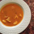 Soupe aux tomates et tortellini