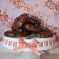 Cookies au Chocolat et à la Violette