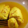 Petites quenelles de volaille au safran - Le[...]