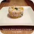 Tartare de Saint-Jacques à la mangue & au[...]