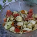 Salade de tomates, bocconcini et coeurs de[...]