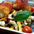 Roulade de poulet & jambon italien au st môret[...]