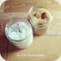 Sucres aromatisés à la vanille et à la cannelle